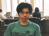 乙一さん　写真